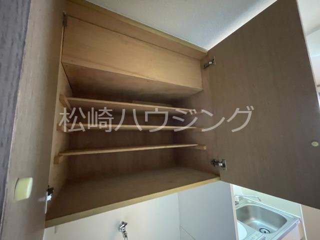 カームビレッジ 収納