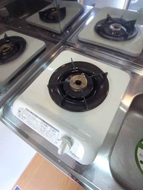 プレシャス東十条2階 1口ガスコンロ