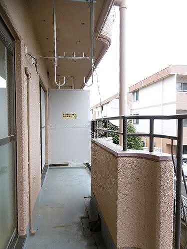 レスポワールみずほ台 バルコニー　※前回募集時2017年3月撮影