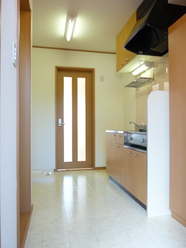 プラム梅島Ｃ1階 内観