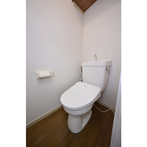 ロイヤルエモンド藤沢0101号室 トイレ