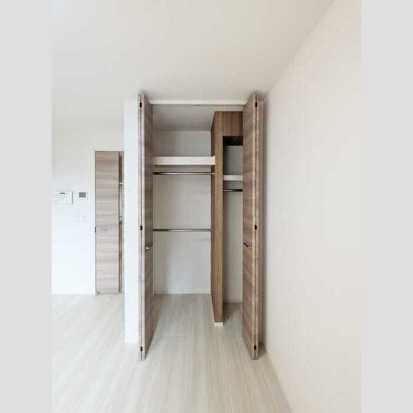 ホワイトヴィラ 収納