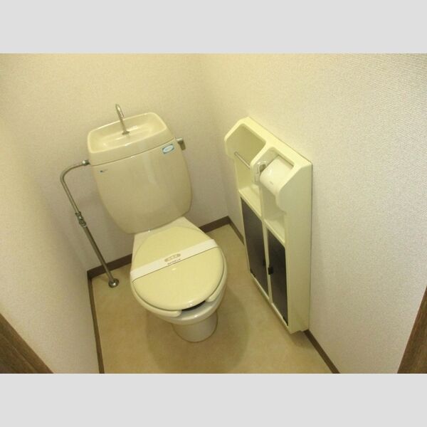 アンビションEIGHT203号室 トイレ