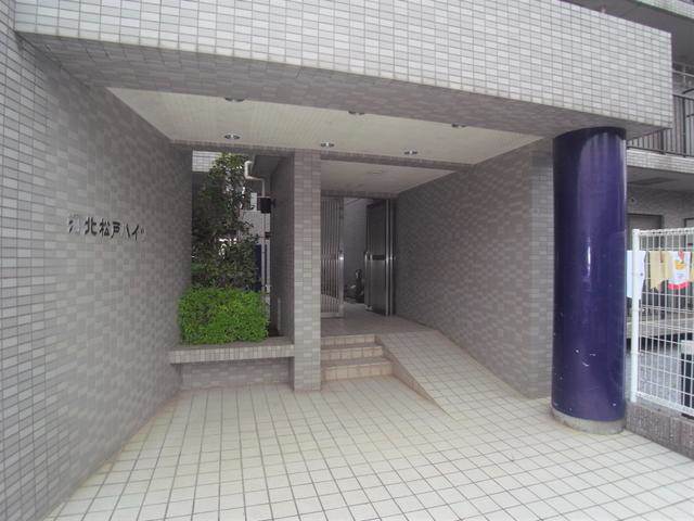 河北松戸ハイツ エントランス