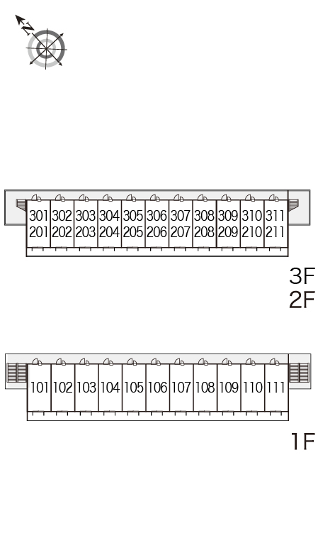 レオパレスリベェール101号室 部屋その他