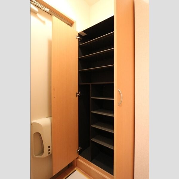 プランドール　A棟 シューズボックス