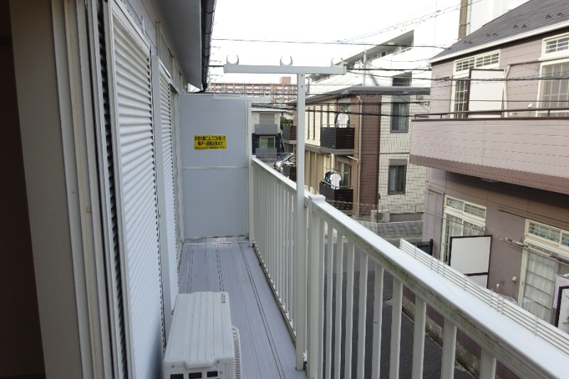 ベラドーモB バルコニー