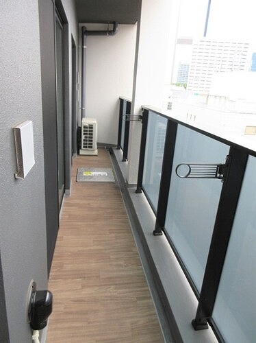 グランマーチ芝公園 バルコニー