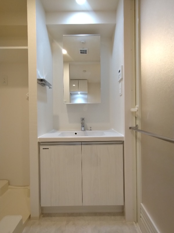 クレイシアIDZ台東竜泉 洗面