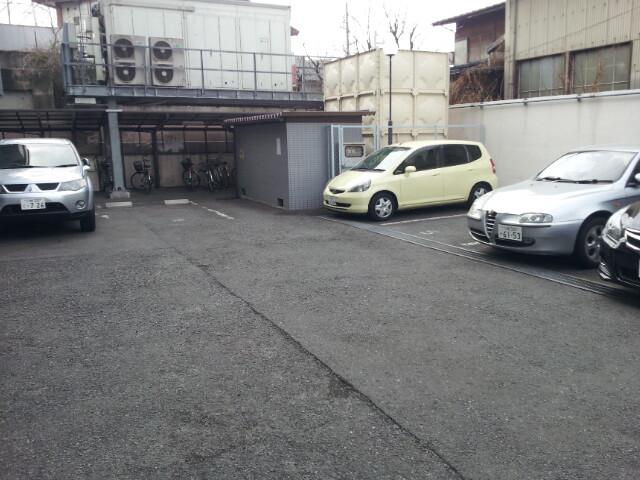 シティパル川越 駐車場