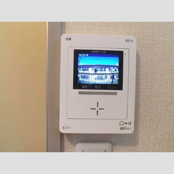 ハイツ井上　C棟202号室 TVモニター付インターホン