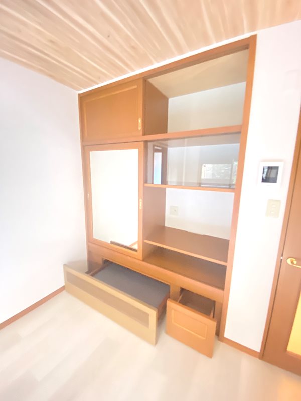 ラ・フェスタ1階 収納