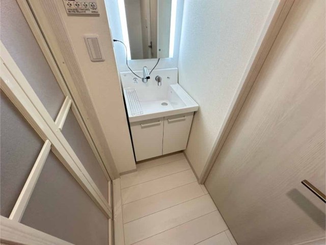 セグレート日本橋 洗面