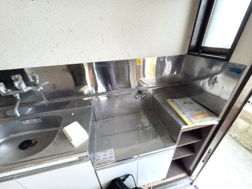 福村ハイツ クリーニング前の写真です