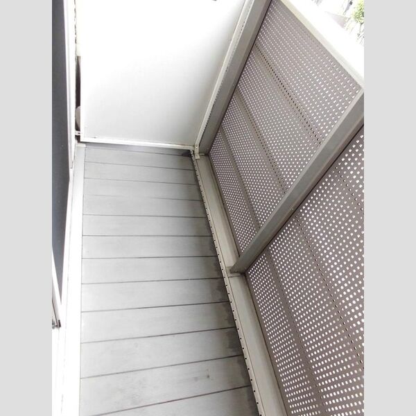 オーガスタ篠崎205号室 バルコニー