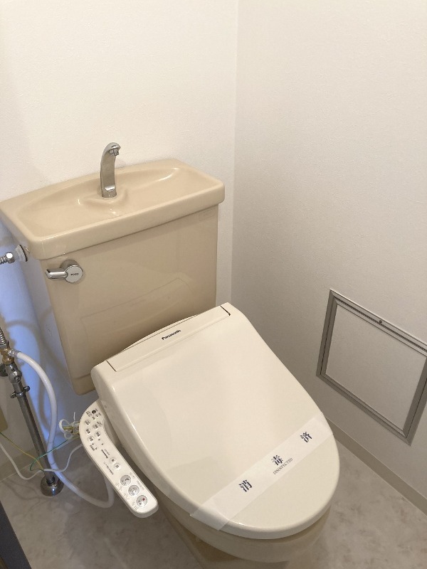 エルシー弐番館 トイレ