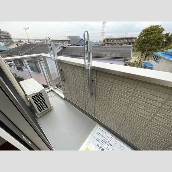 セレスティア扇Ⅰ306号室 306　バルコニー