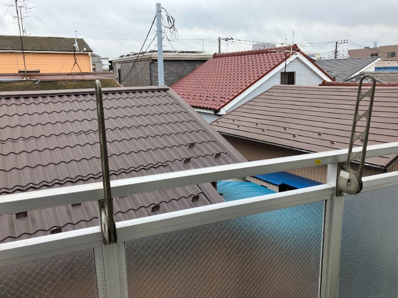 メゾンドムートン バルコニー