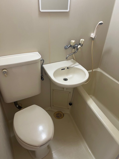 メゾンドK＆M3階 お風呂