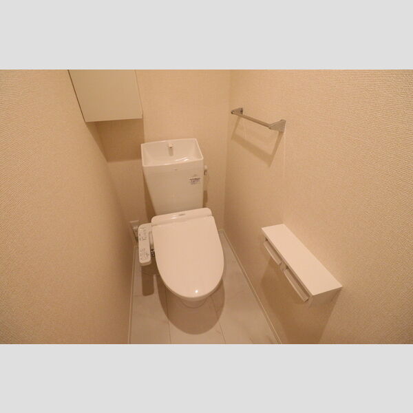 フロース江川 トイレ