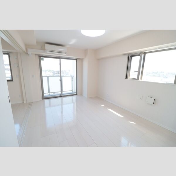 Garden House Ⅲ 大宮土呂駅前502号室 リビング