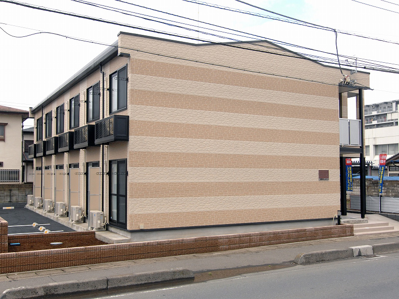 レオパレス緑丘105号室 外観