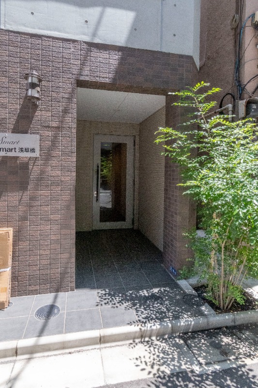 タスキsmart浅草橋4階 エントランス