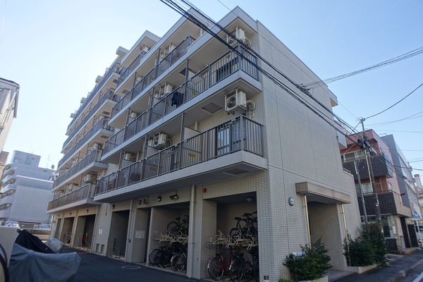 T’s garden鶴見 外観