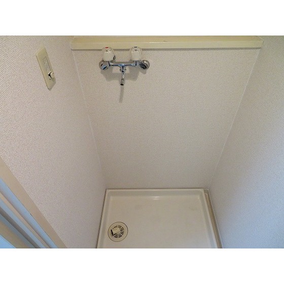 三番館竹下0204号室 室内洗濯機置場