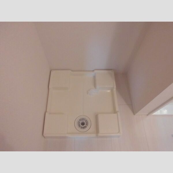 マム201号室 室内洗濯機置場