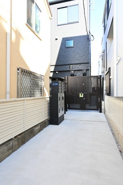 Ｃスクエア矢口2階 エントランス