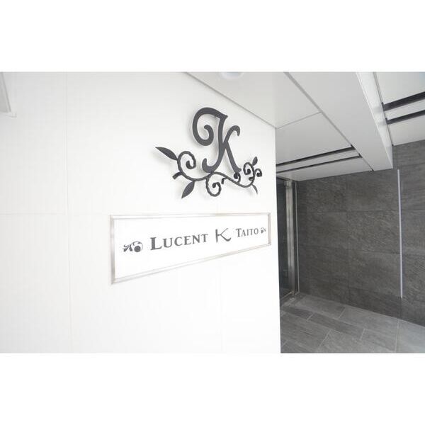 ルーセントK台東901号室 エントランス