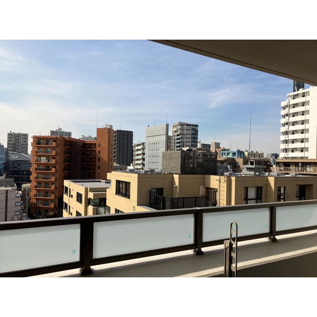 ザ・パークハビオ目黒プレイス803号室 2026年2月撮影