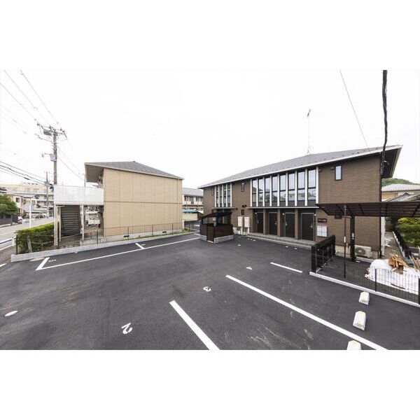 エストソレーユ津田沼 駐車場