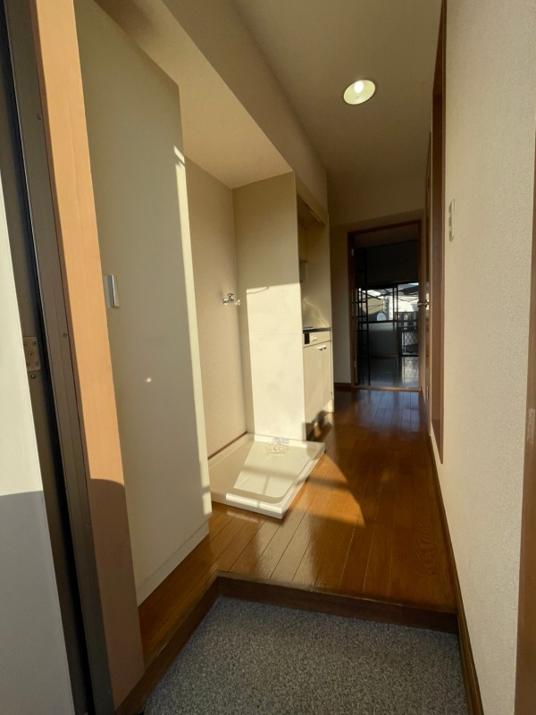 ビューティフルハイツA 玄関