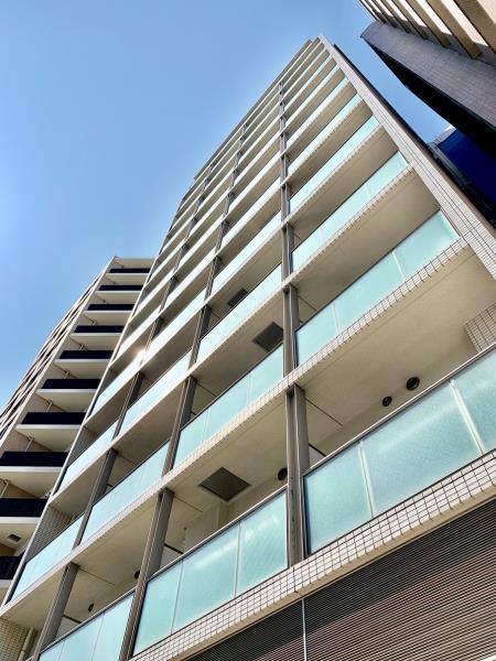 マイプレジール広尾9階 外観