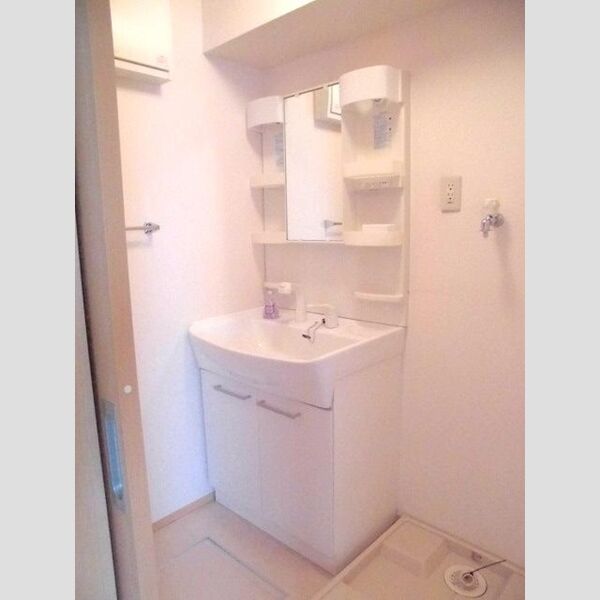 サンヒルズ・サクラ203号室 洗髪洗面化粧台