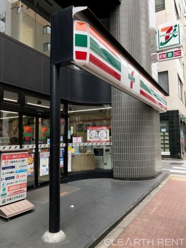 コンシェリア新橋 ＭＡＳＴＥＲ’Ｓ ＶＩＬＬＡ8階 【コンビニエンスストア】セブンイレブン 新橋5丁目店まで351ｍ