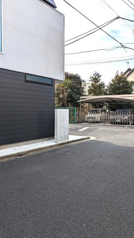 田中ハウス102号室 展望