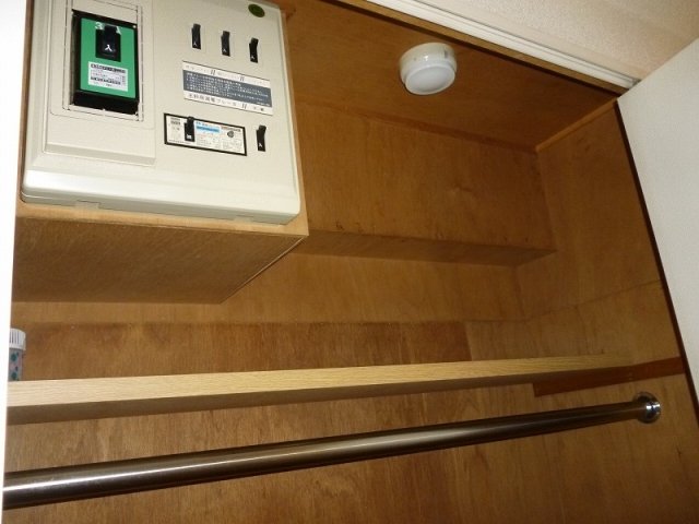 ピュアシティ子安通 クローゼット