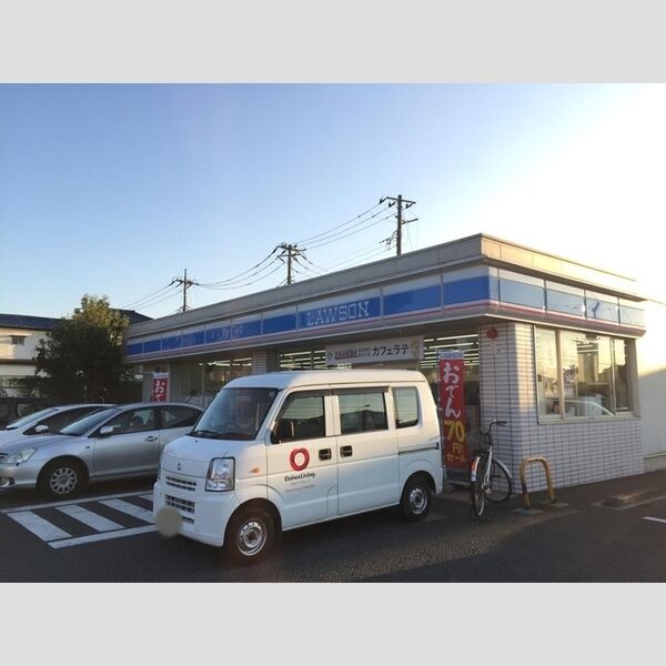 グランジュネス206号室 ローソンさいたま深作店