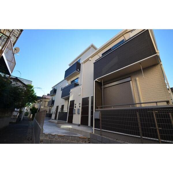 メゾン・ド・フォルテシモ一号館の外観画像