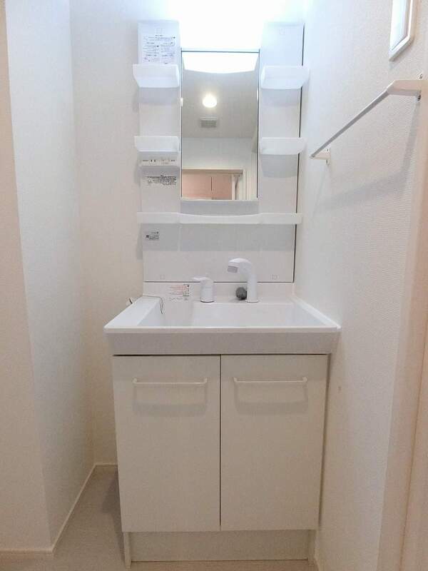 リブリ・WINROSE1階 洗面