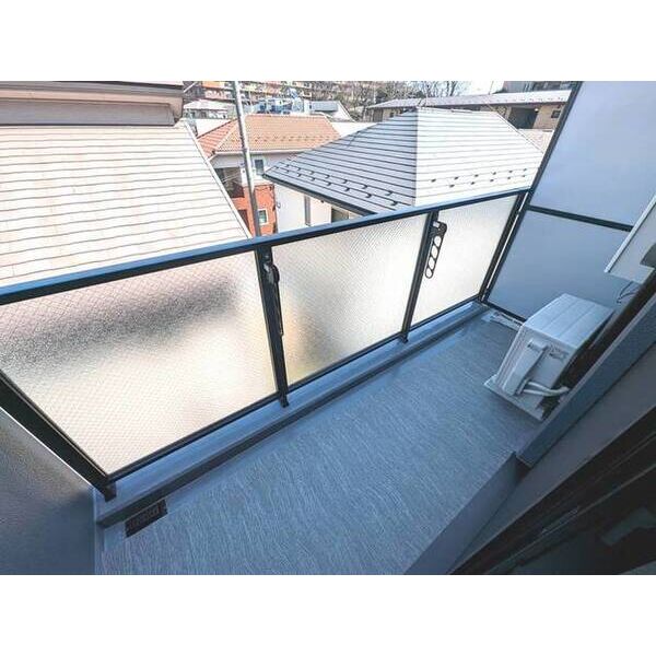 DOビル千葉寺0204号室 バルコニー