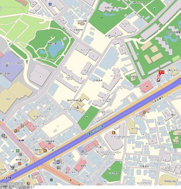 パレステュディオ六本木14階 null