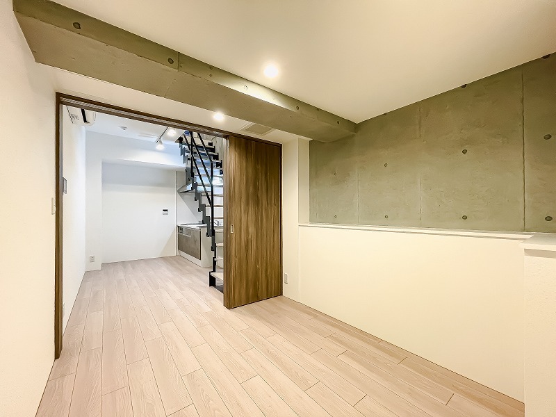 スフィア日本橋富沢町1階 寝室