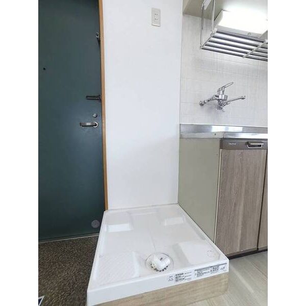 ハイツ水野0301号室 洗濯機置場