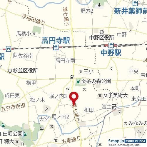 シンシア東高円寺4階 null
