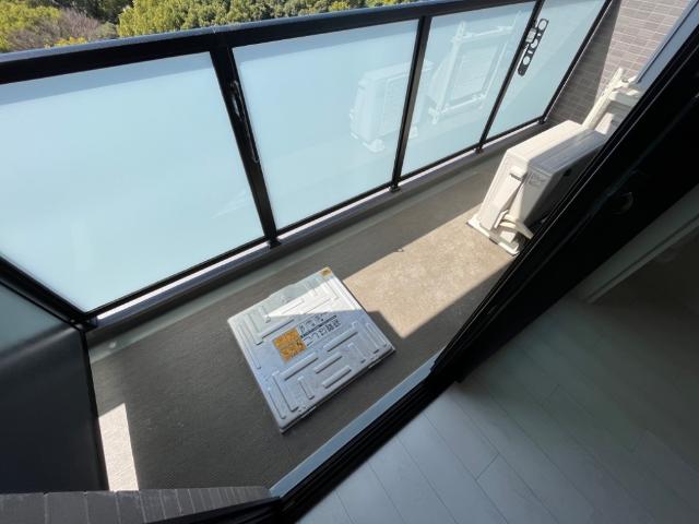 ベラビスタ木場302号室 ベランダ