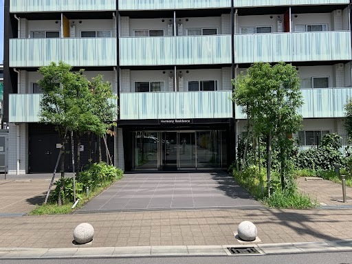 ハーモニーレジデンス武蔵小杉♯００２1階 エントランス